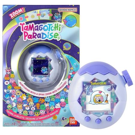 Tamagotchi Paradise White Glacier