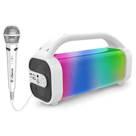 Karaoke con micro Cyclone