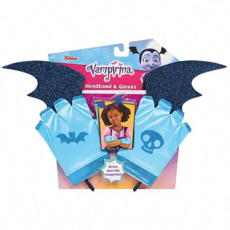 Set de Guantes y Alas Vampirina