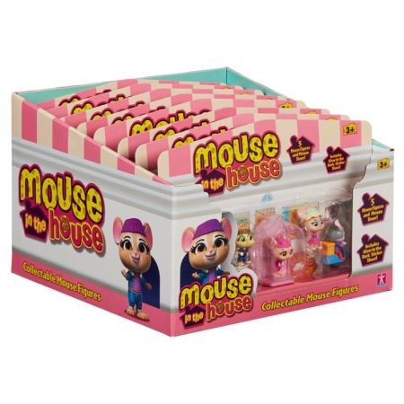 Pack de 5 Mouse in the House