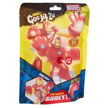 Figura Marvel Heroes Goo Jit Zu