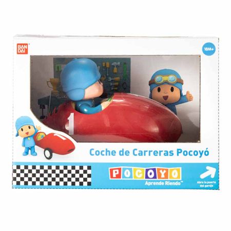 Coches de carreras Pocoyo