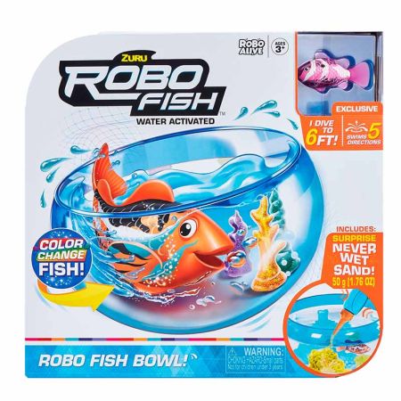 Acuario Robofish