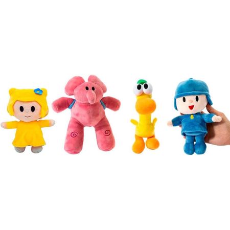 Peluches musicales Pocoyo y sus amigos