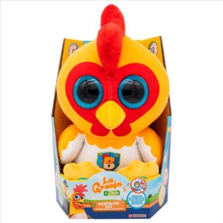 La Granja de Zenón peluche Bartolito ABC