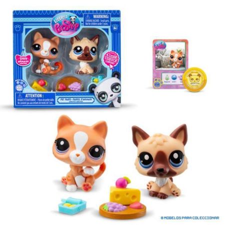 Littlest Pet Shop Mascotas Pack de 2