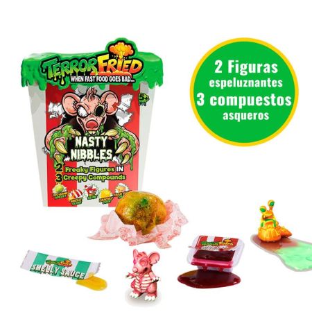 Terror Fried mordisco asqueroso