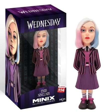 Figura Minix Miércoles Addams Enid Sinclair