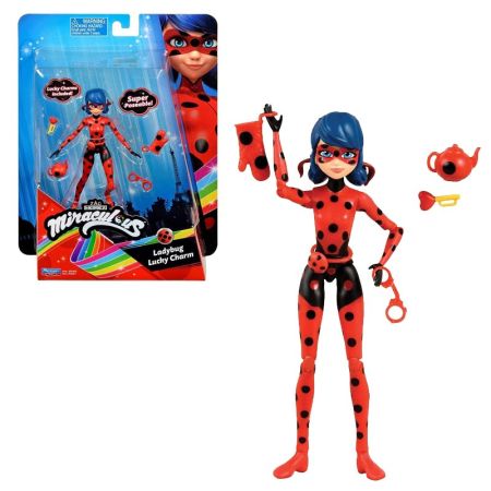 Ladybug muñeca Lucky Charm