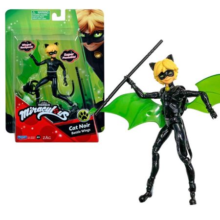 Ladybug muñeca Cat Noir