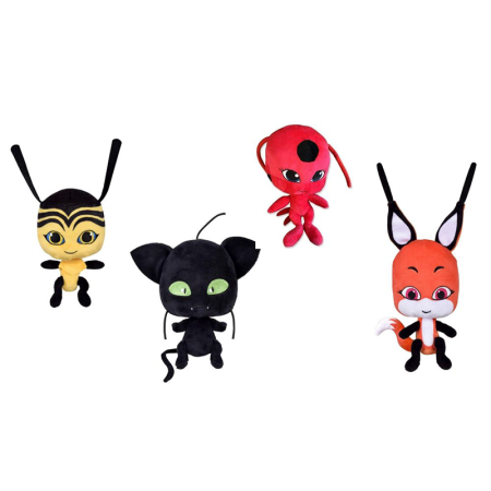 Lady Bug peluches Miraculous