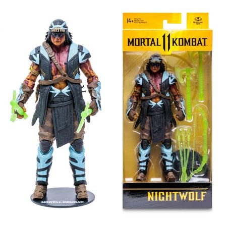 Mcfarlane Mortal Kombat Nightwolf