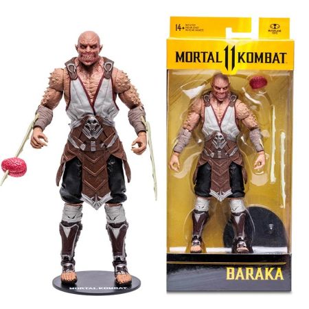 Mcfarlane Mortal Kombat Baraka