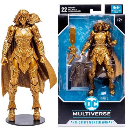 Mcfarlane DC Multiverse anti crisis Wonder Woman