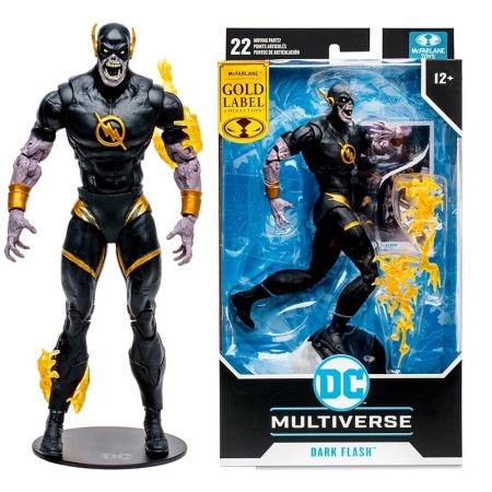 Mcfarlane DC Multiverse Dark Flash Speed