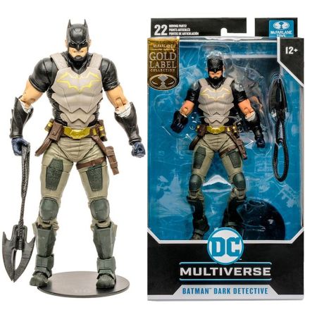 Mcfarlane DC multiverse Dark Detective