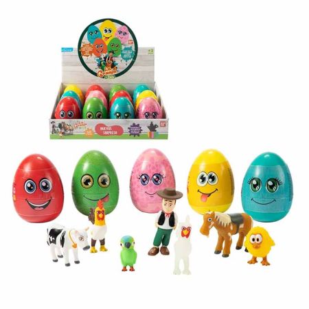 Maxi huevos sorpresa La granja de Zenón