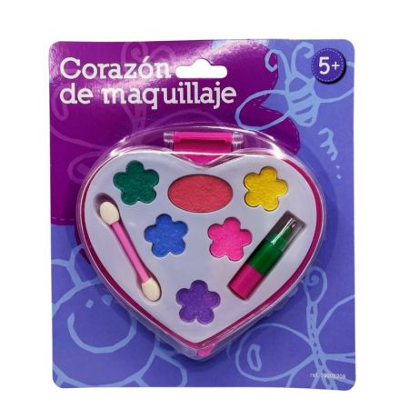 Estuche de maquillaje corazon