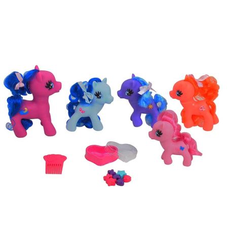 Pack de 6 ponies