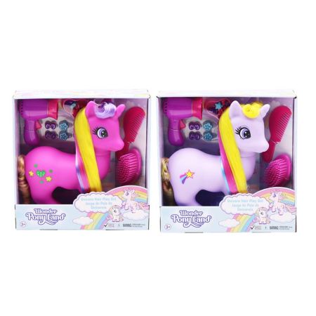 Unicornio juego pelo