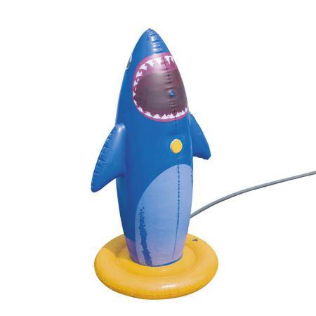 Tiburón boxer Spray inflable