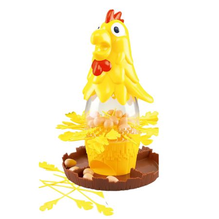 Juego Gallina atrapa huevos