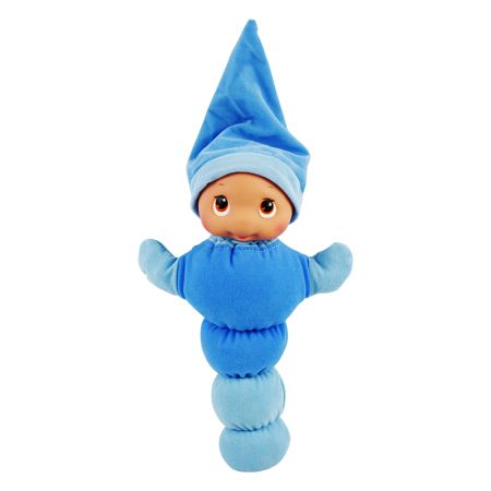 Peluche Gusanito azul con Luz