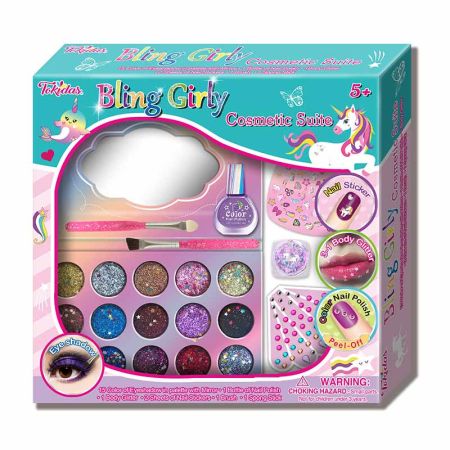 set cosmética Bling Girly