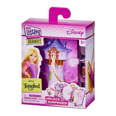 Real Littles mini diarios Disney Enredados