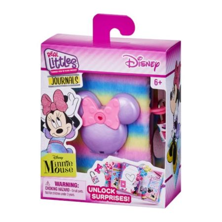 Real Littles mini diarios Disney Minnie