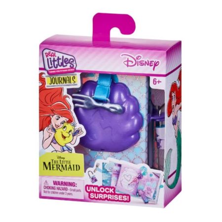 Real Littles mini diarios Disney La Sirenita