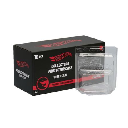 Hot wheels protector carta corta 10 cm