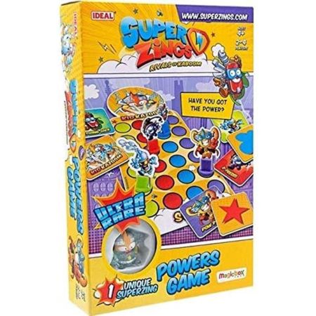 Juego de mesa Superzings Power Kid Kazoom*