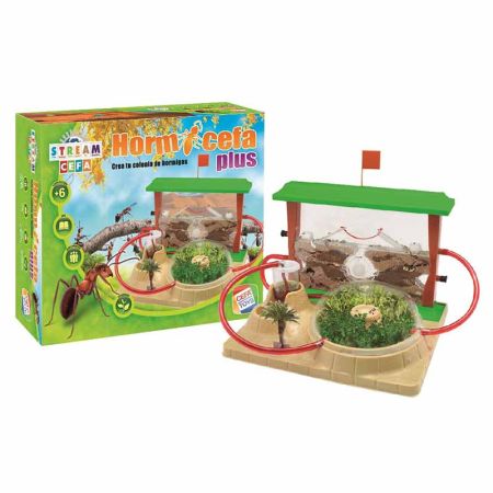 Juego cientifico Hormicefa