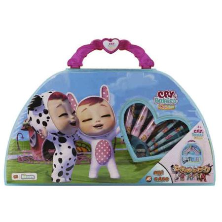 Estuche de pintura 50 piezas Cry Babies
