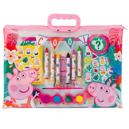 Estuche de actividades creativas Peppa Pig