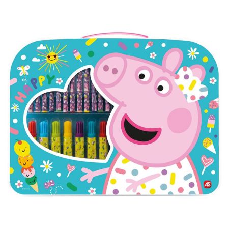 Conjunto actividades artísticas Peppa Pig