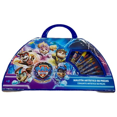 Estuche de pintura 50 piezas Patrulla canina