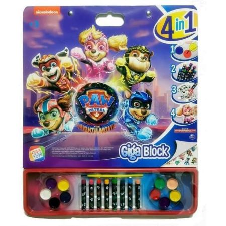 Giga block estuche de pintura Patrulla canina