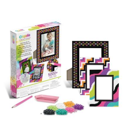 Crea Marcos Portafoto con diamantes