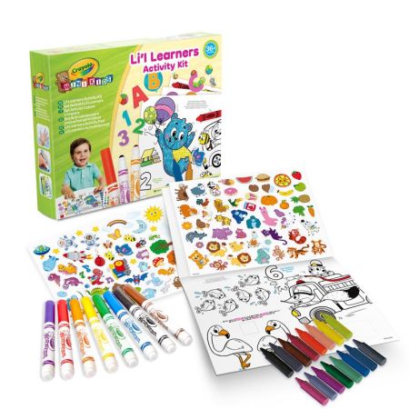 Mi primer Set de Colorear y Pegatinas