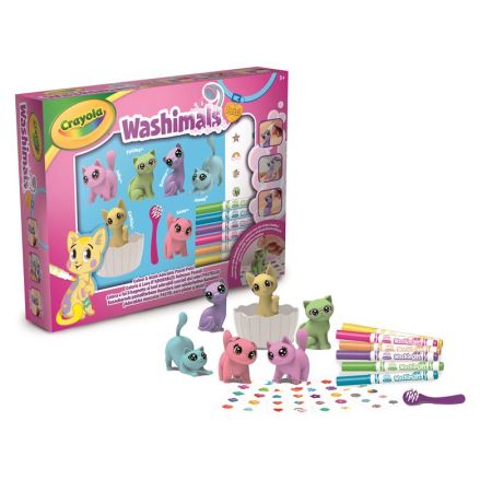 Washimals Pets Nueva Bañera 6 Mascotas Pastel