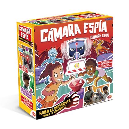Juego de mesa cámara espía
