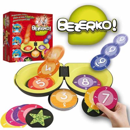 Bezerko Juego de cartas Bizak