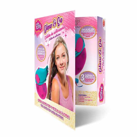 Estudio de extensiones Glow & Go