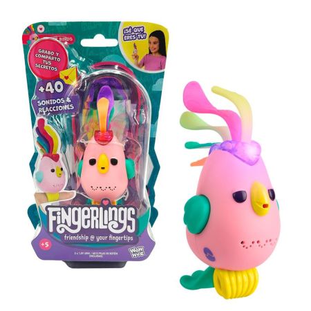 Fingerlings pájaros