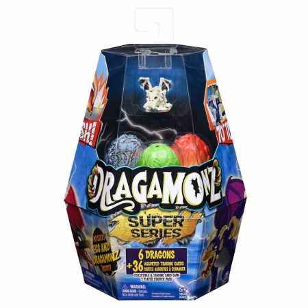 Ultimate Pack 4 Huevos y 2 Dragamonz