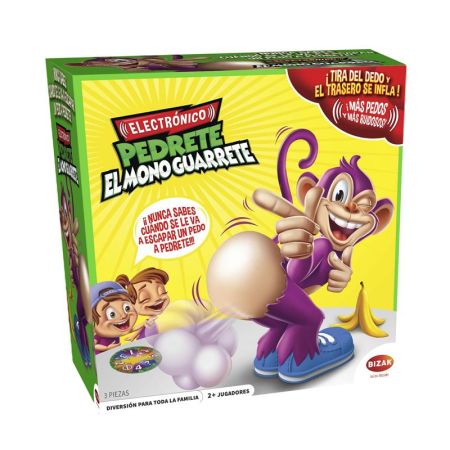 Juego de mesa Pedrete mono guarrete
