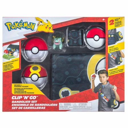 Pokemon bandolera arena de combate