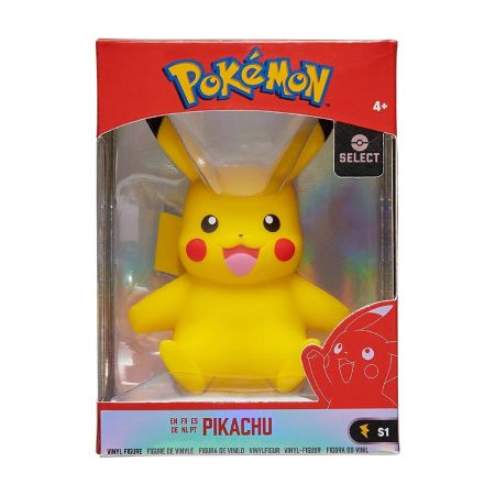 Pokemon figura vinilo 10 cm Pikachu